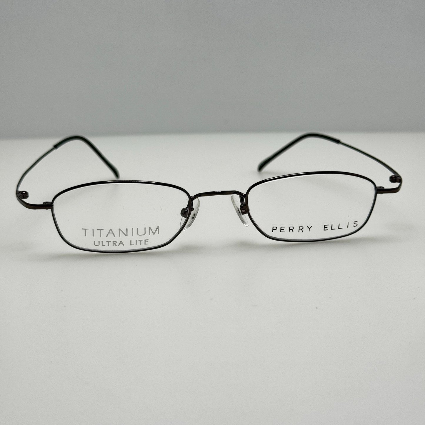 Perry Ellis PE 197 3 Gunmetal Eyeglasses Eye Glasses Frames 48-20-135