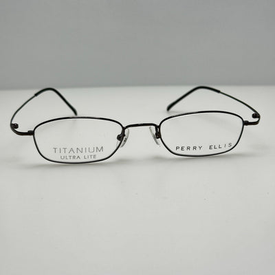 Perry Ellis PE 197 3 Gunmetal Eyeglasses Eye Glasses Frames 48-20-135