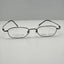 Perry Ellis PE 197 3 Gunmetal Eyeglasses Eye Glasses Frames 48-20-135