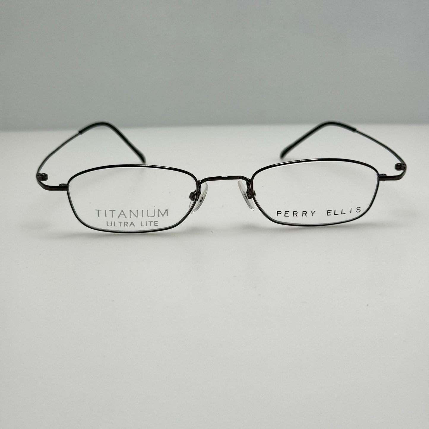 Perry Ellis PE 197 3 Gunmetal Eyeglasses Eye Glasses Frames 48-20-135