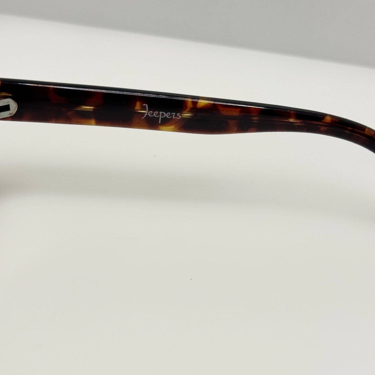 Jeepers Smarty Pants Tortoise Eyeglasses Eye Glasses Frames