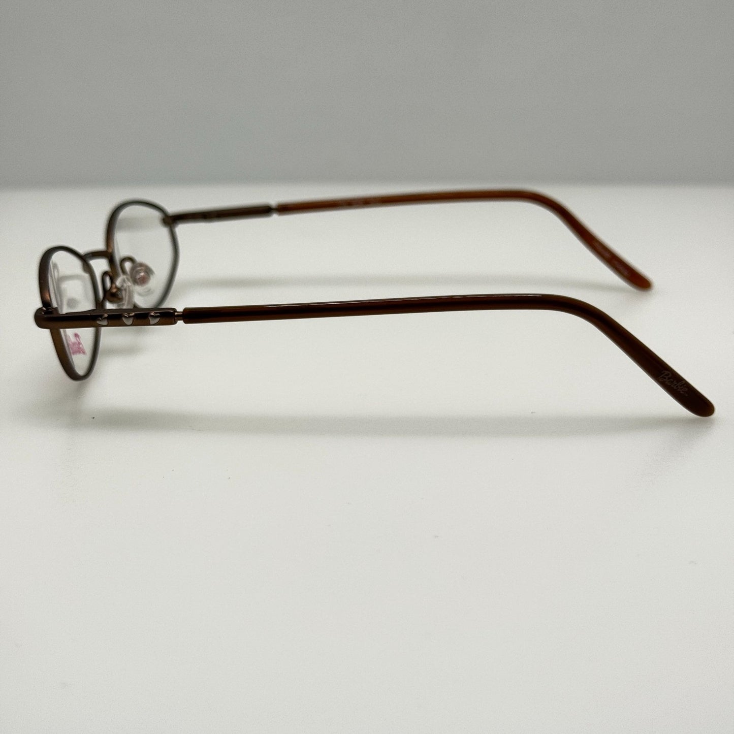 Barbie B302 Walnut Eyeglasses Eye Glasses Frames Kids Youth 45-16-125