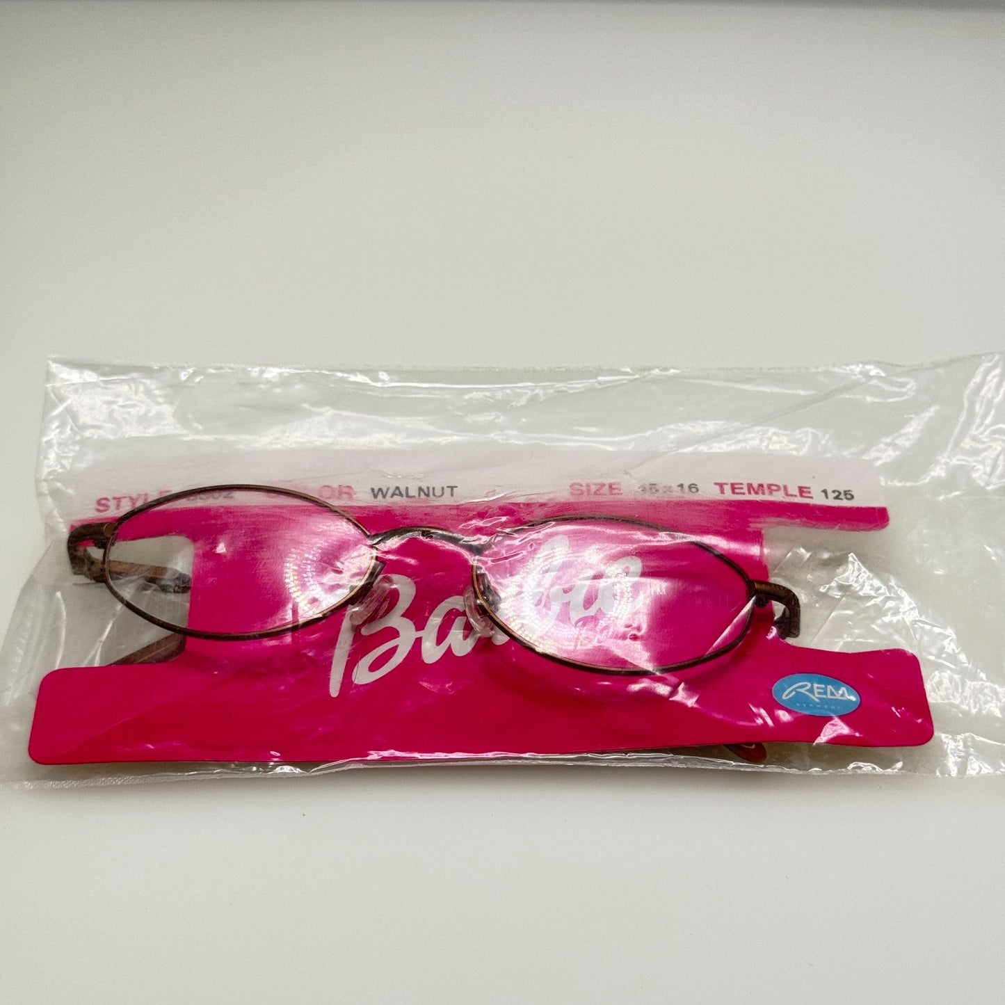 Barbie B302 Walnut Eyeglasses Eye Glasses Frames Kids Youth 45-16-125