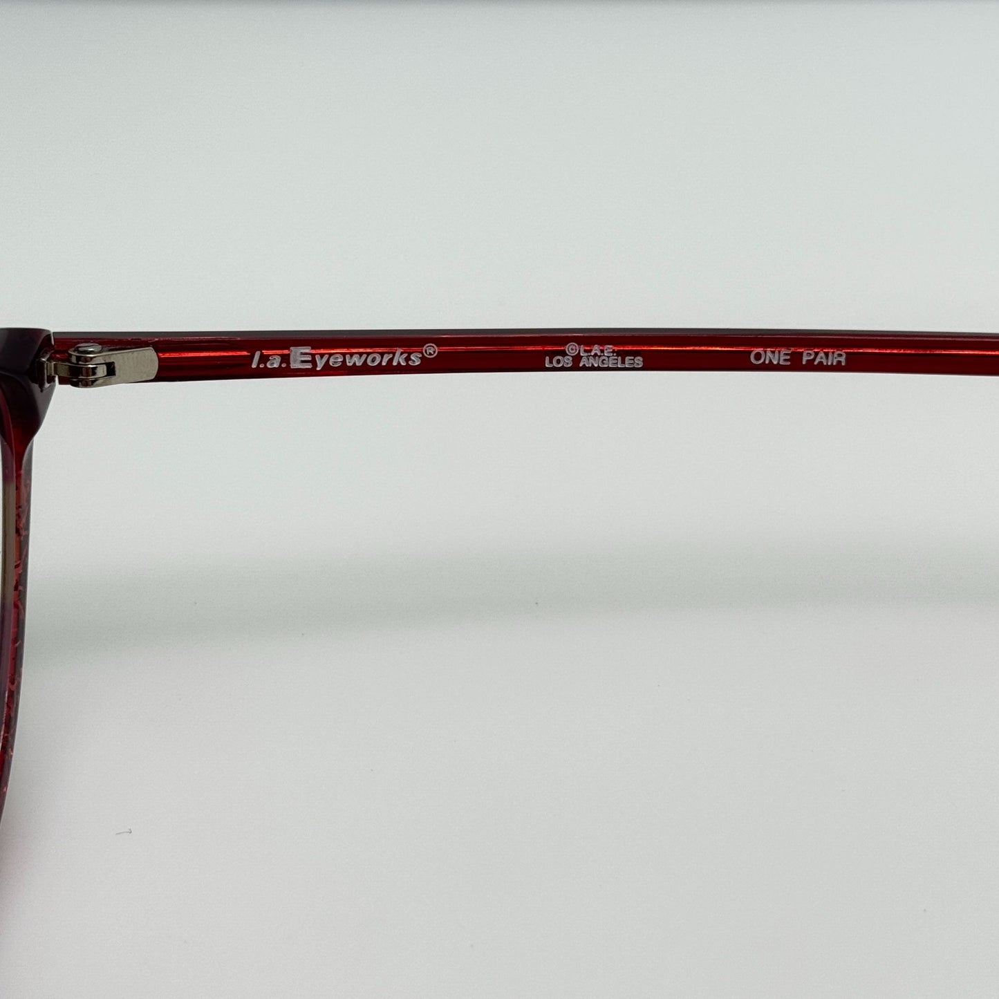 L.A. Eyeworks Eye Glasses Eyeglasses Frames Horse Shoe 625 Japan LA 53-20-140