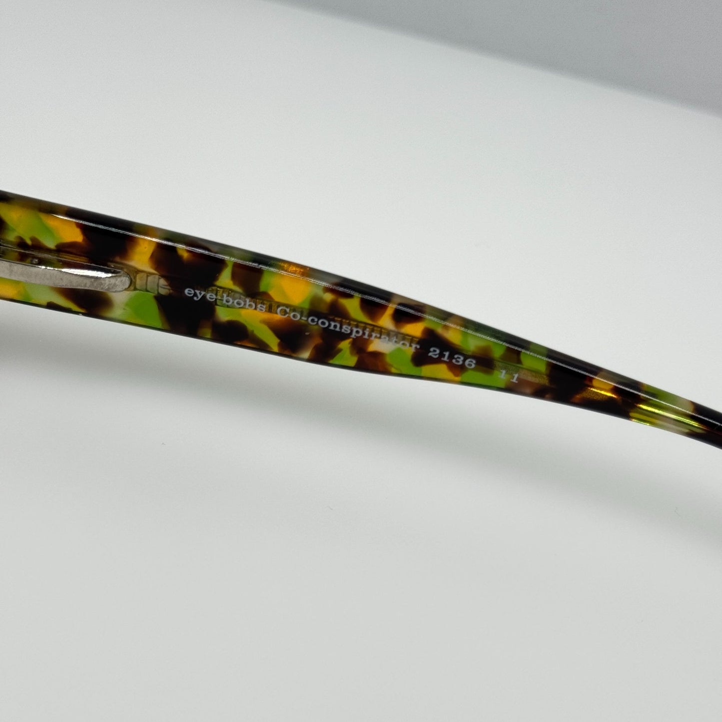 Eyebobs Eyeglasses Eye Glasses Readers 2136 11 Co-conspirator 51-17 +1.75