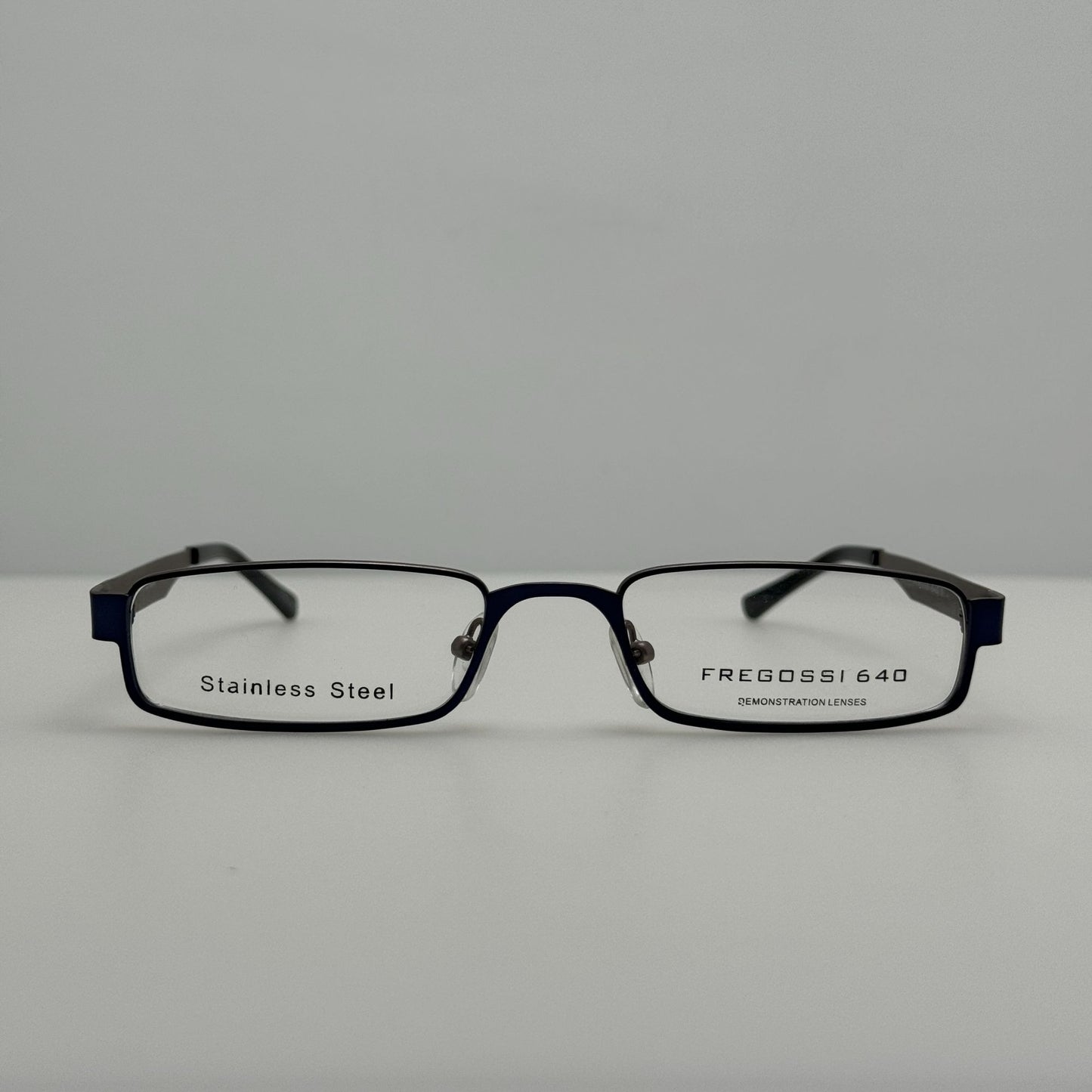 Fregossi Eyewear Eyeglasses Eye Glasses Frames 640 Navy 53-19-148