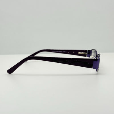 Fashiontabulous Eyeglasses Eye Glasses Frames 10X211 Matte Purple 47-16-130