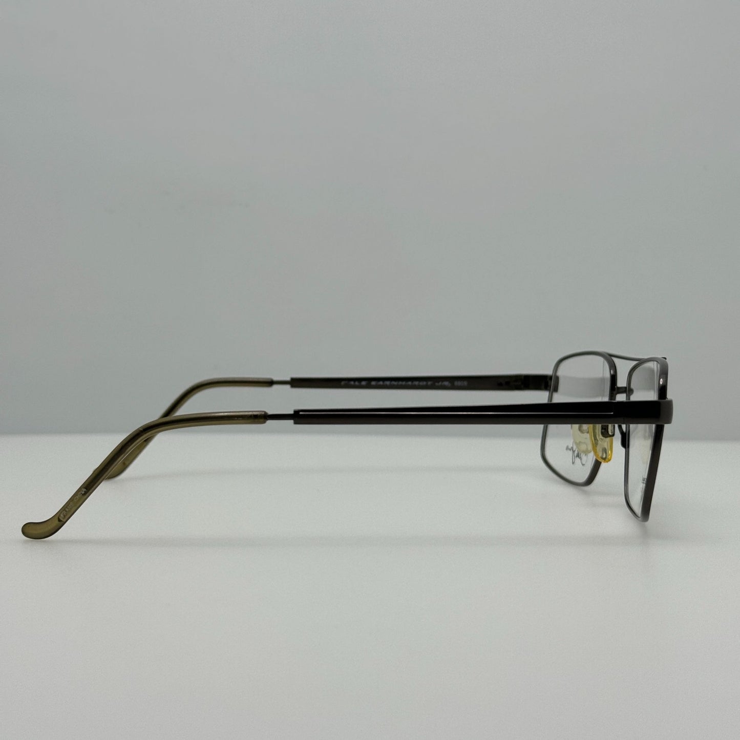 Dale Earnhardt Jr Eyeglasses Eye Glasses Frames 6805 Satin Gunmetal 56-17-145