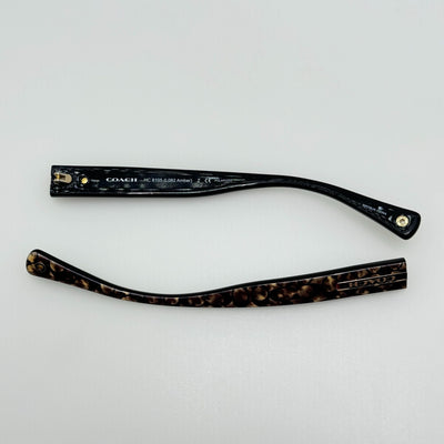Coach HC 8105 Amber L082 5226T3 58-16-135 Sunglasses Temple Arms Only PARTS