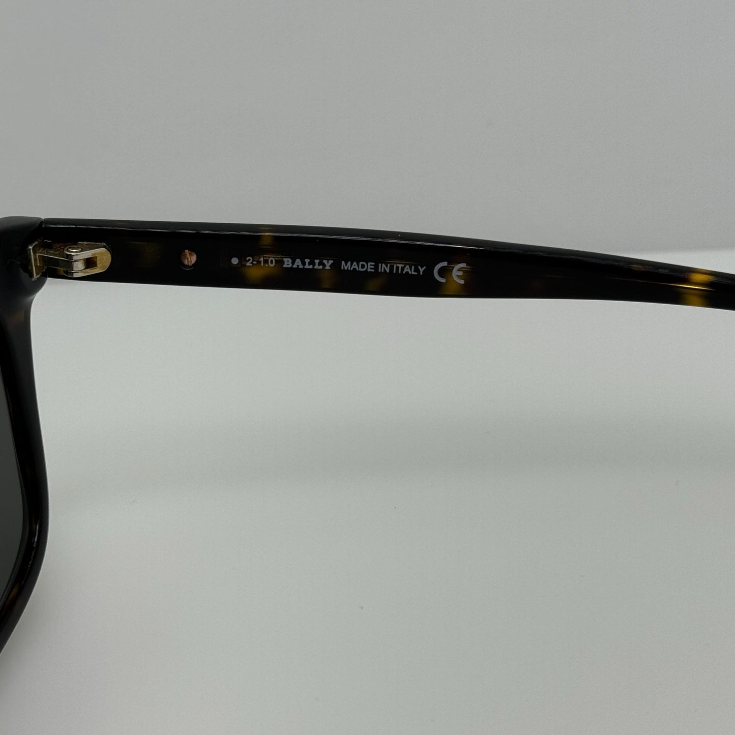 Bally Sunglasses BY0014 52A Tortoise Italy 55-21-145