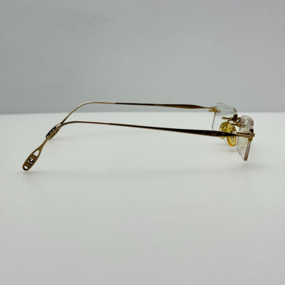 MCM Eye Glasses Eyeglasses Frame 039 F Japan Rimless Titanium 1 22-145
