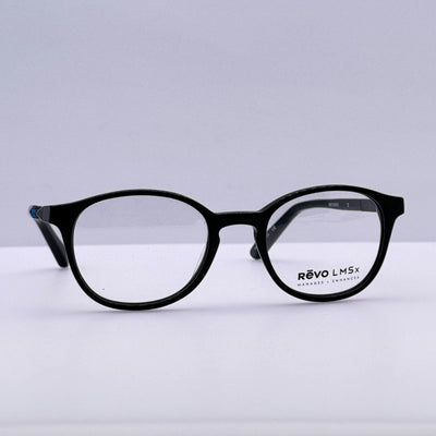 Revo Eye Glasses Eye Glasses Frames RE 8018 01 Black 50-20-140