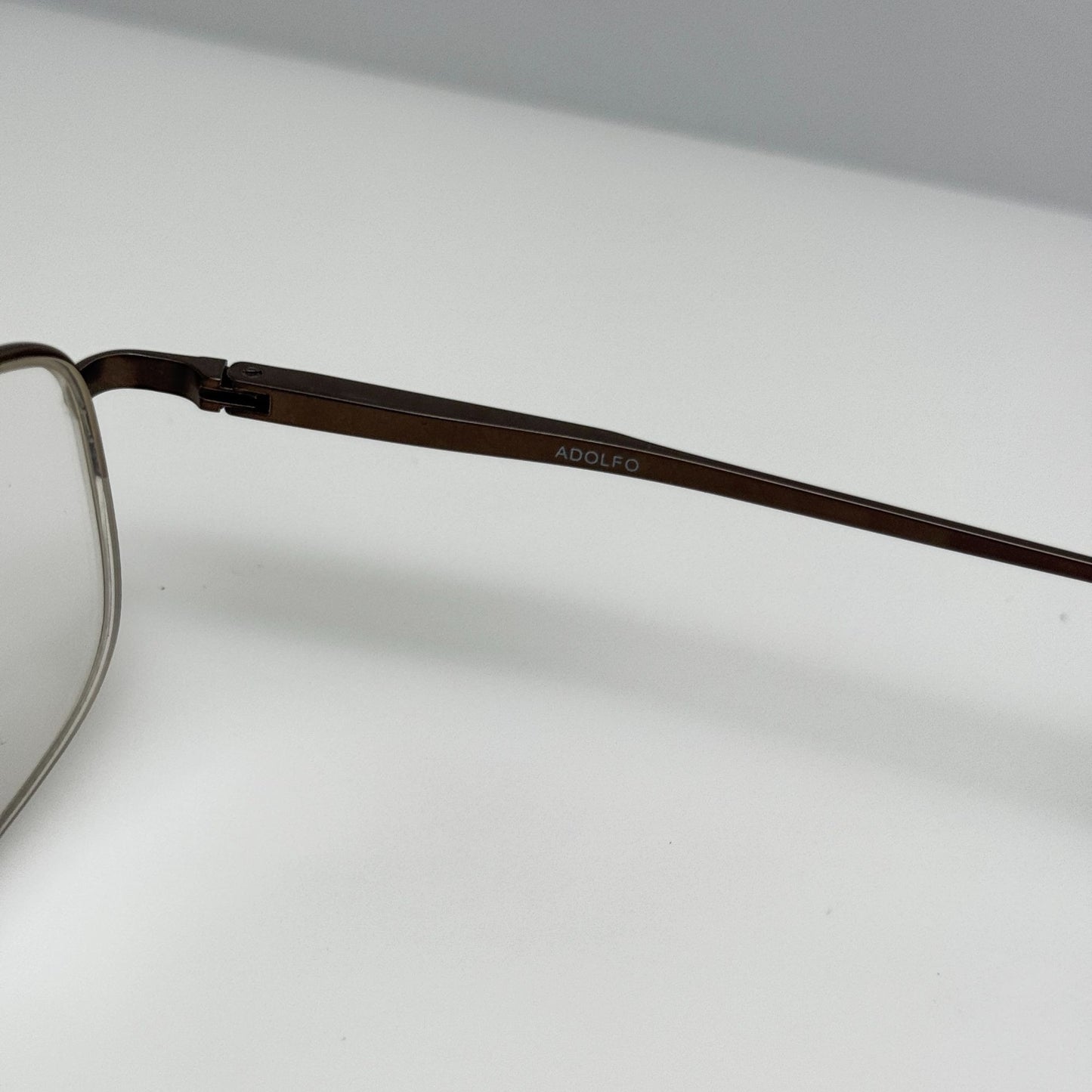 Adolfo Lieutenant DGM Eye Glasses Eyeglasses Frames 53-18-140