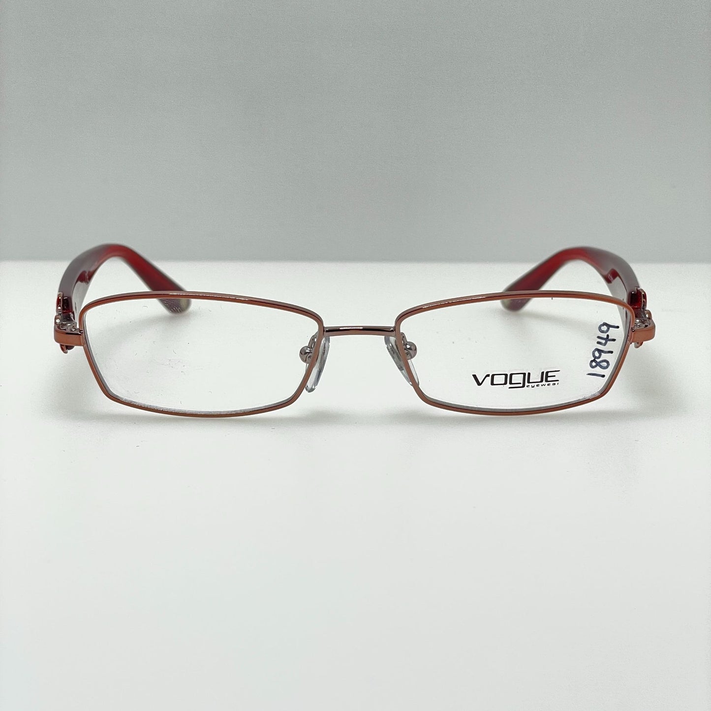 Vogue Eyeglasses Eye Glasses Frames VO 3765-B 756 50-16-135