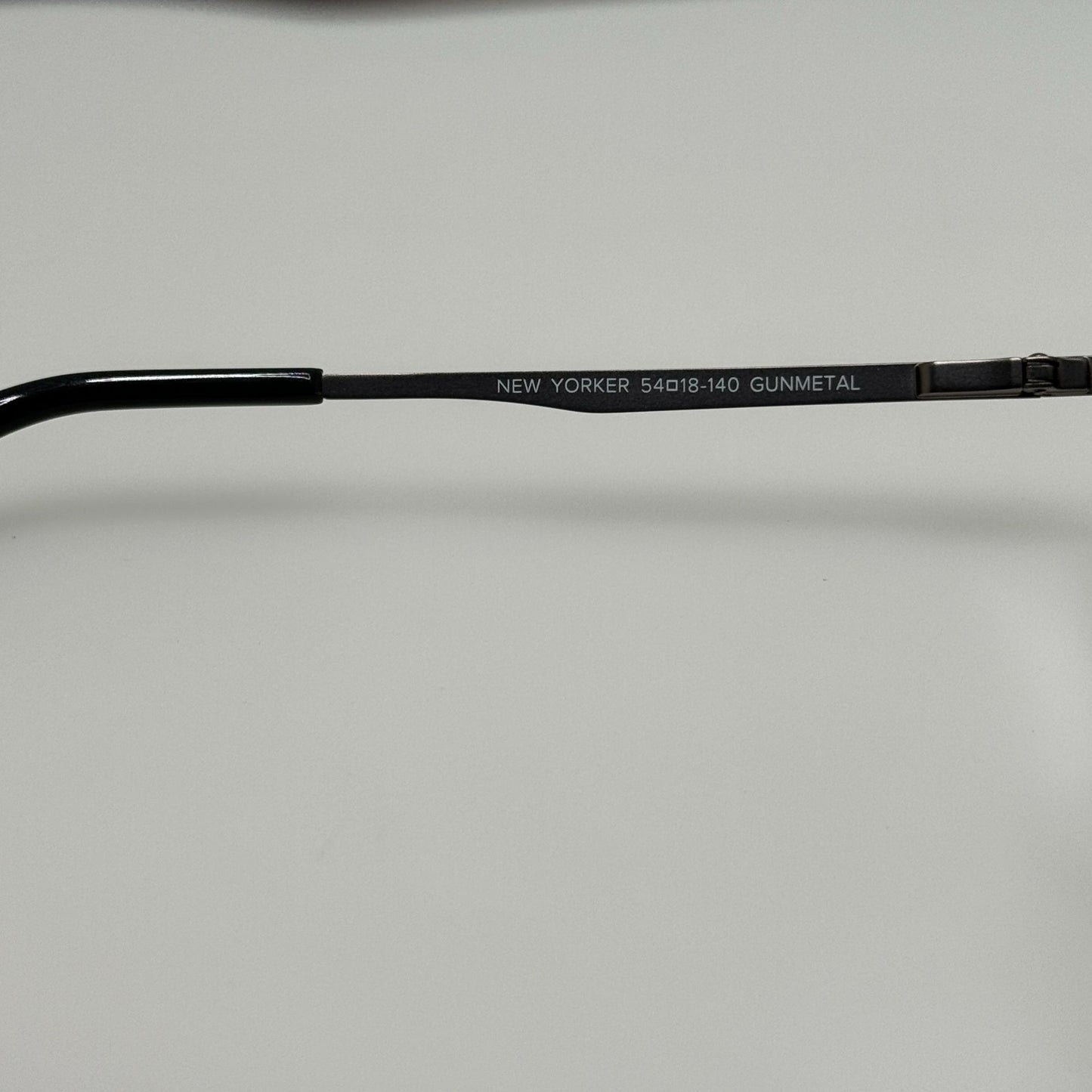 Cremieux Eyeglasses Eye Glasses Frames New Yorker Gunmetal 54-18-140