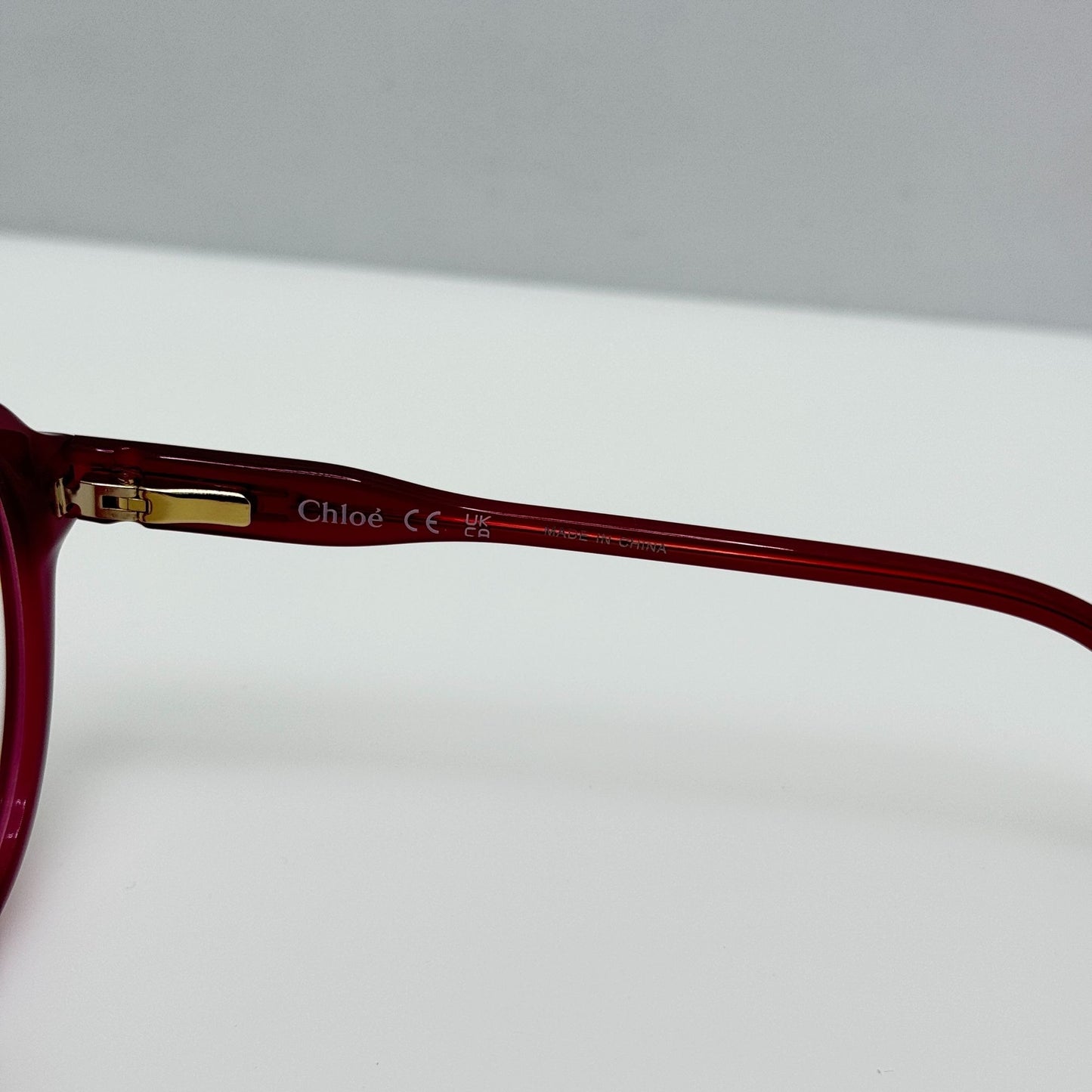 Chloe Eyeglasses Eye Glasses Frames CC0015O 001 47-16-130 Youth