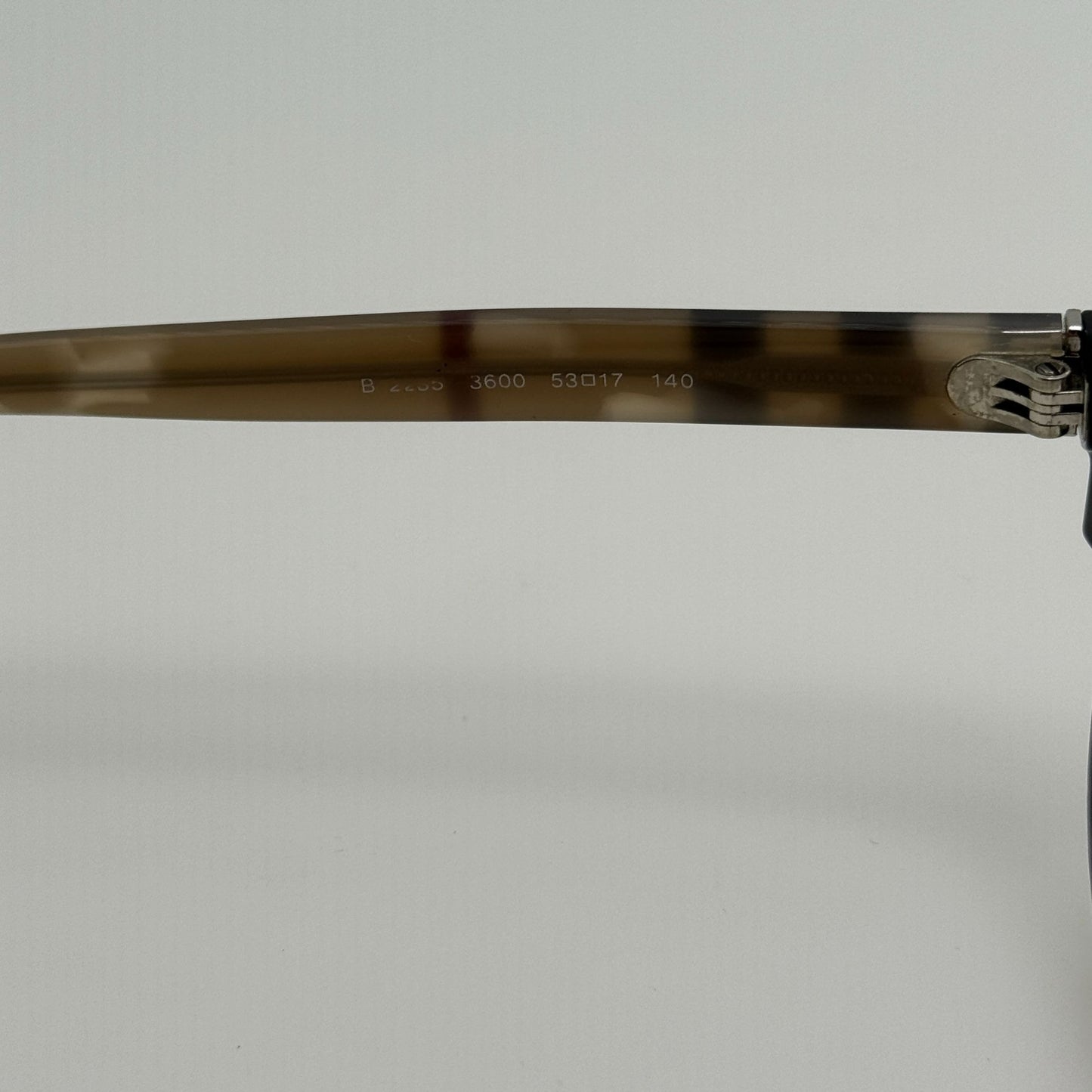 Burberry Eyeglasses Eye Glasses Frames B 2235 3600 Italy 53-17-140
