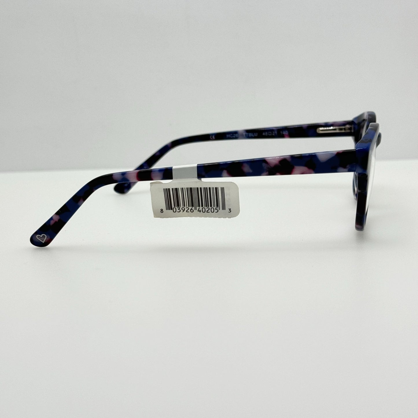 Hard Candy Eyeglasses Eye Glasses Frames HC26 TTBLU 48-21-140