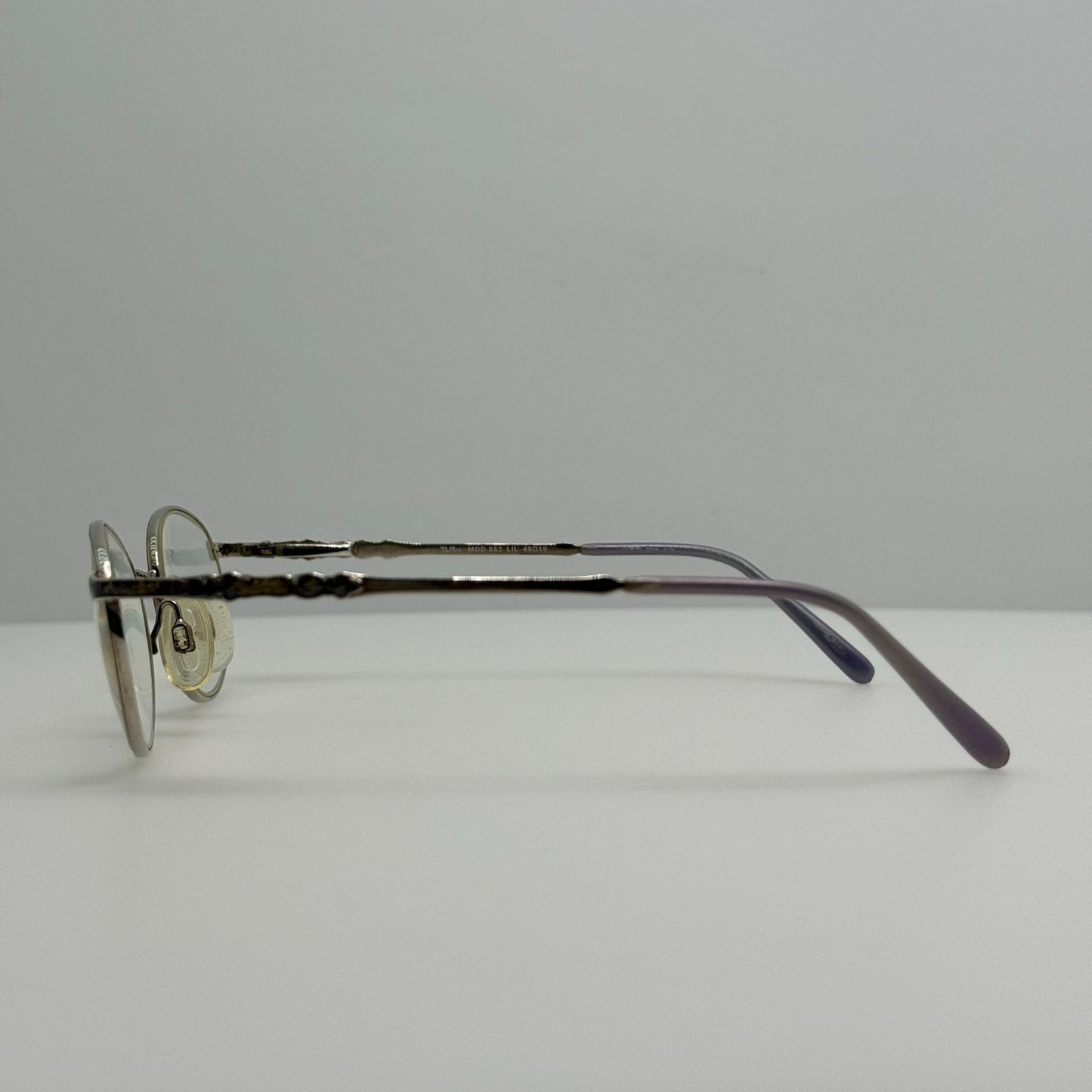 Tura Eyeglasses Eye Glasses Frames Mod 882 LIL 49-19-130