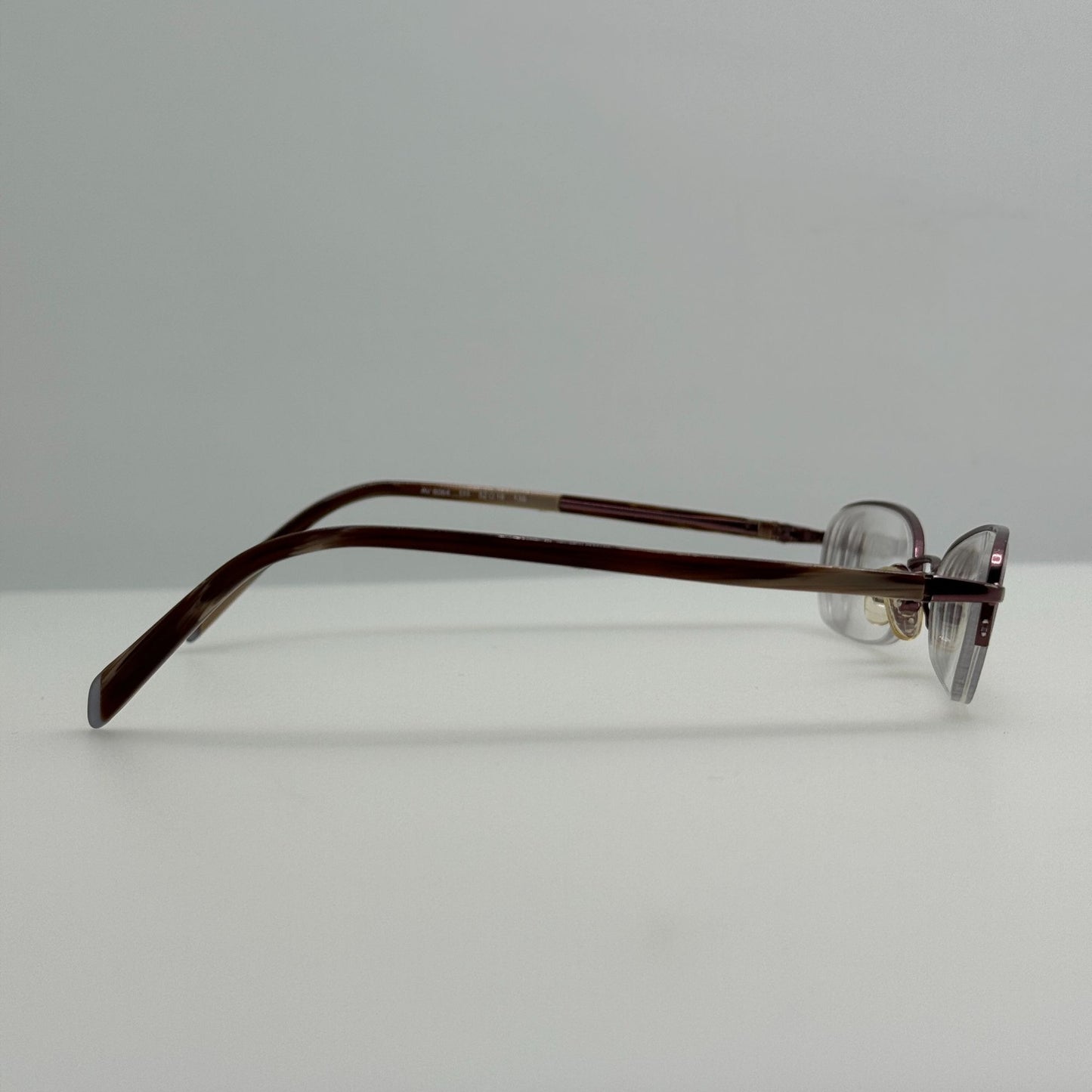 Adrienne Vittadini Eyeglasses Eye Glasses Frames AV6064 111 52-18-135