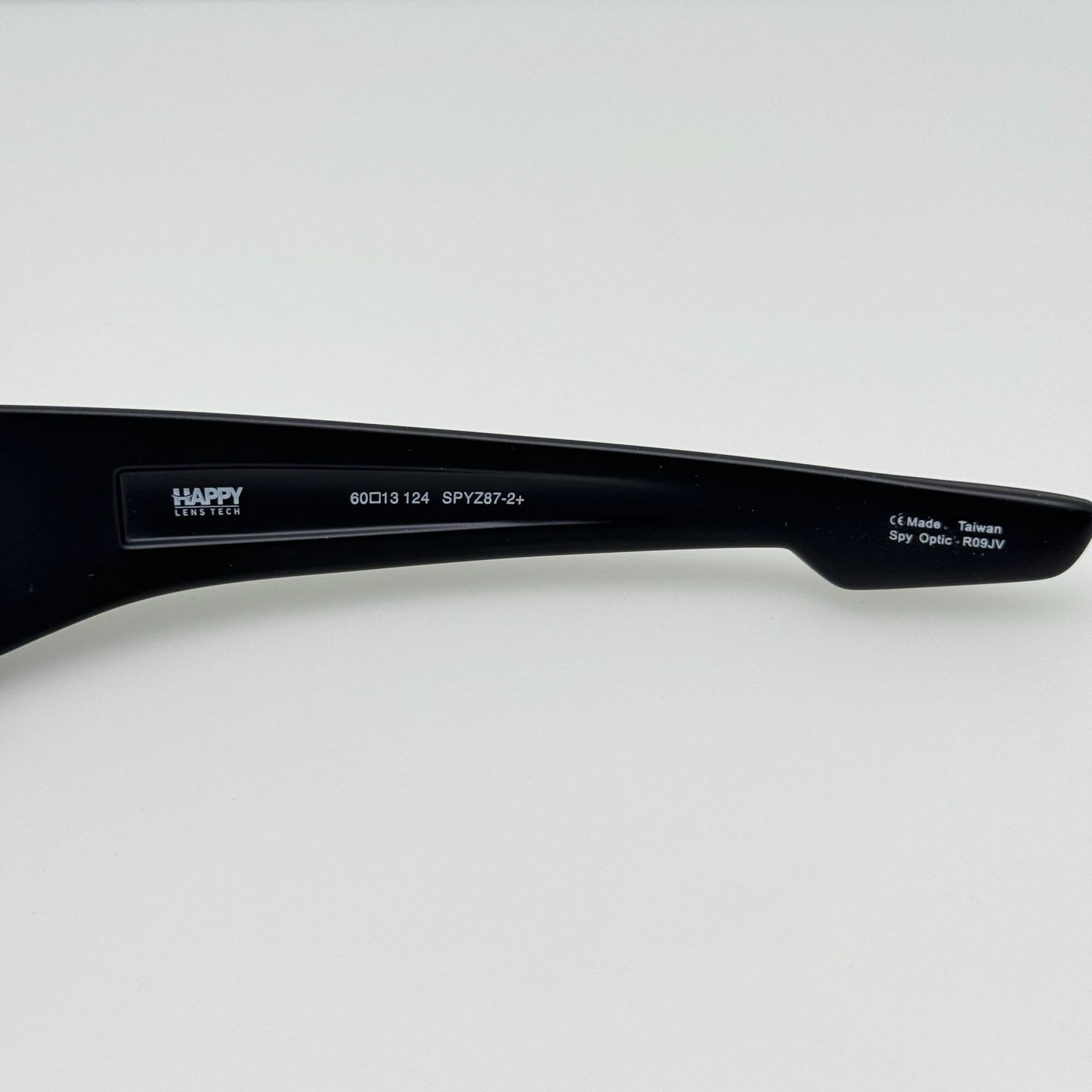 Spy Eyeglasses Eye Glasses Frames Logan Black Z87-2+ 60-13-124