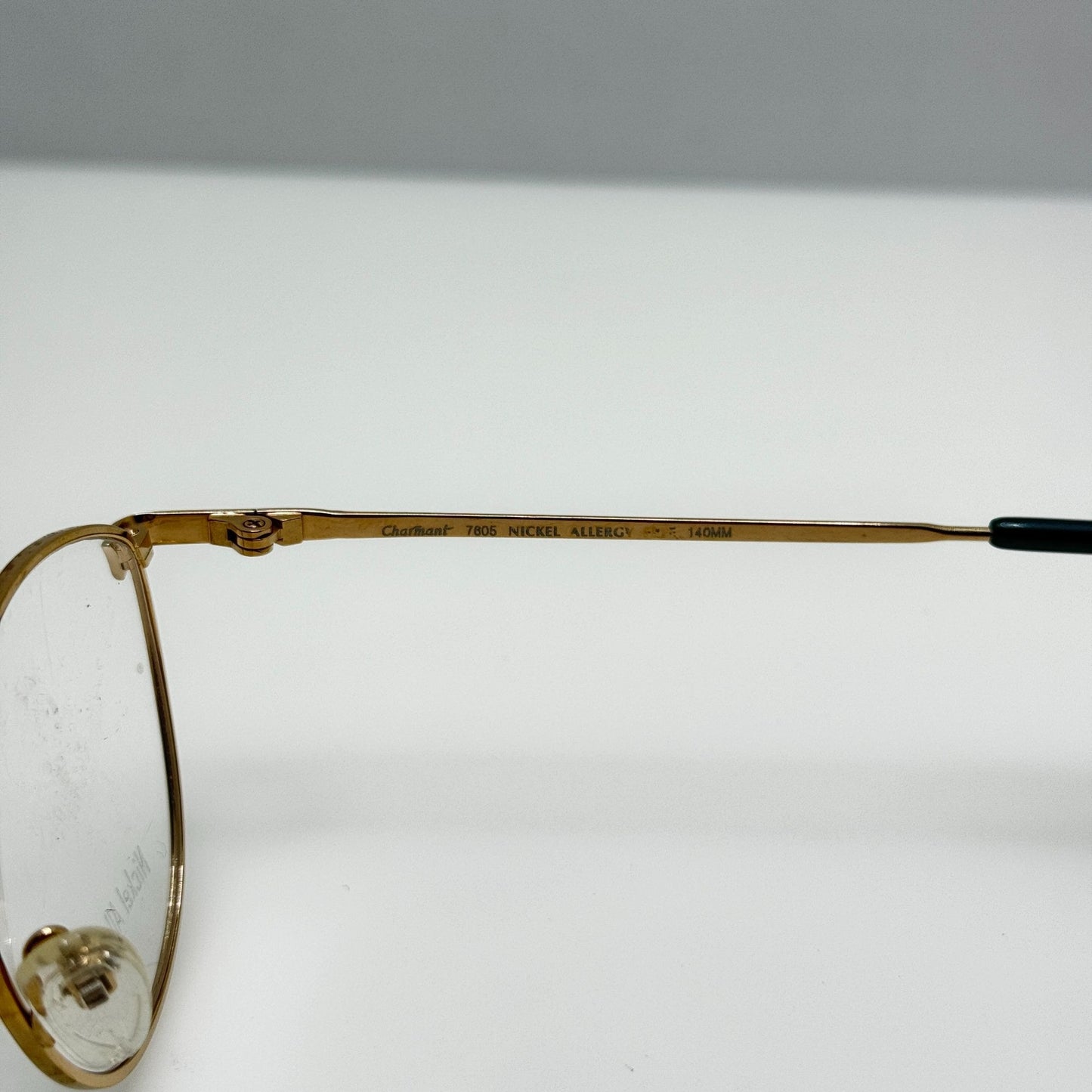Charmant Eyeglasses Eye Glasses Frames 7605 PC 52-20-140 Japan