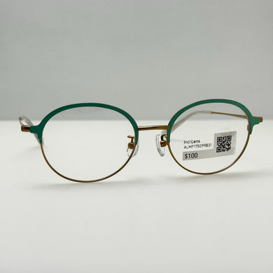 Jins Eyeglasses Eye Glasses Frames LMF-17S-099B 31 49-18-142 40