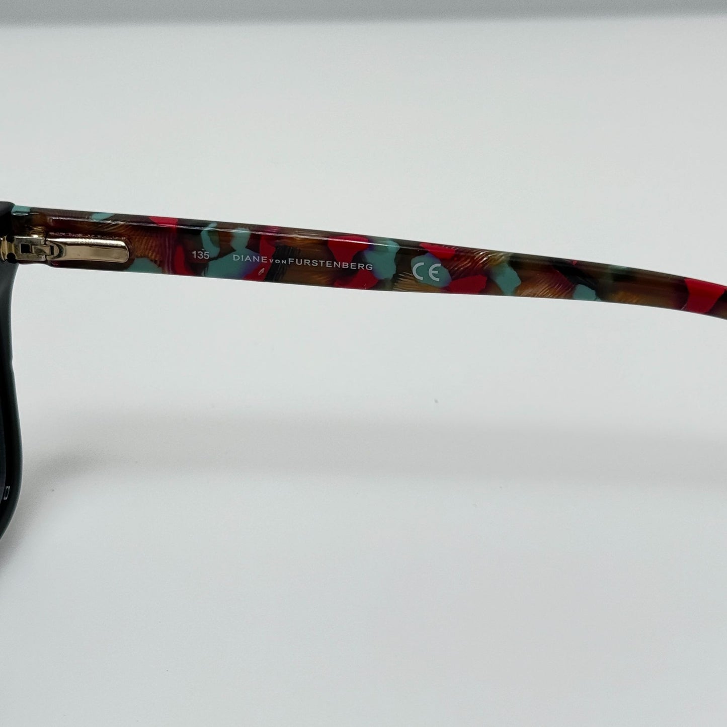 Diane Von Furstenberg Eyeglasses Eye Glasses Frames DVF5089 001 51-18-135