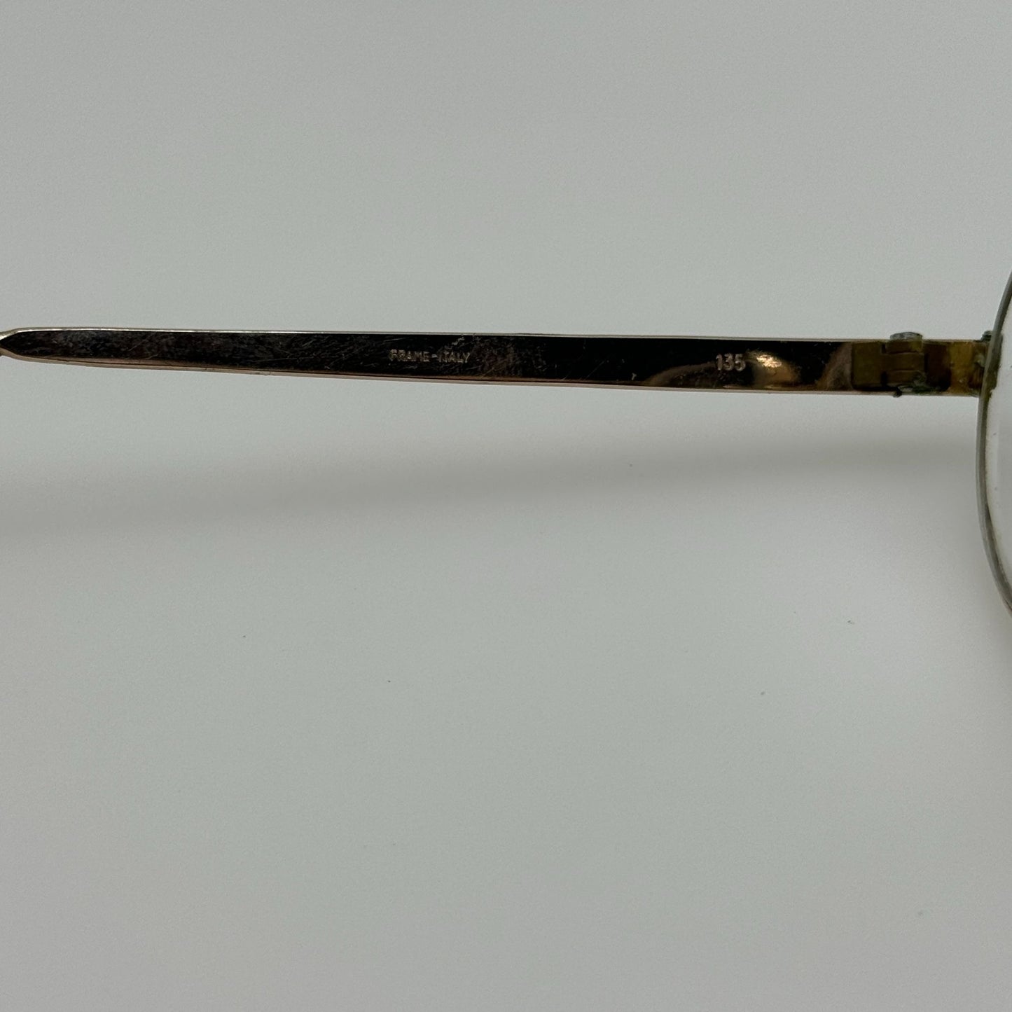 Safilo Eye Glasses Eyeglasses Frames 20/000 Gold 135