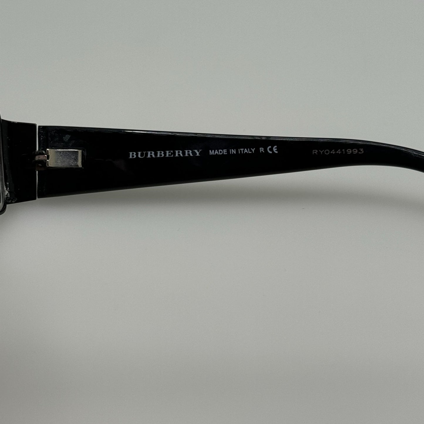 Burberry Eyeglasses Eye Glasses Frames B 1064 1001 Black Italy 51-16-130