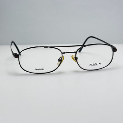 Maxim Eyeglasses Eye Glasses Frames Max-16-09 Gunmetal 53-19-145