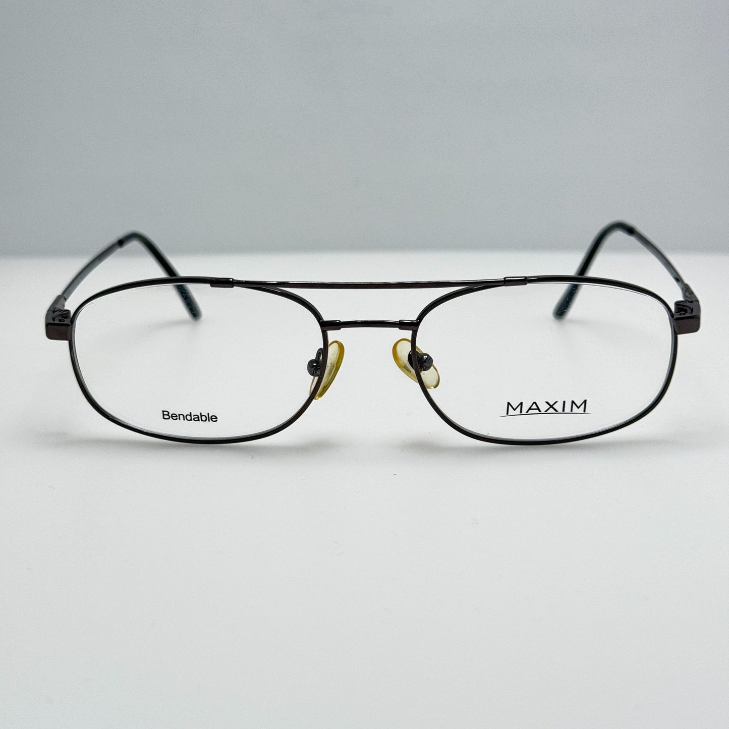 Maxim Eyeglasses Eye Glasses Frames Max-16-09 Gunmetal 53-19-145