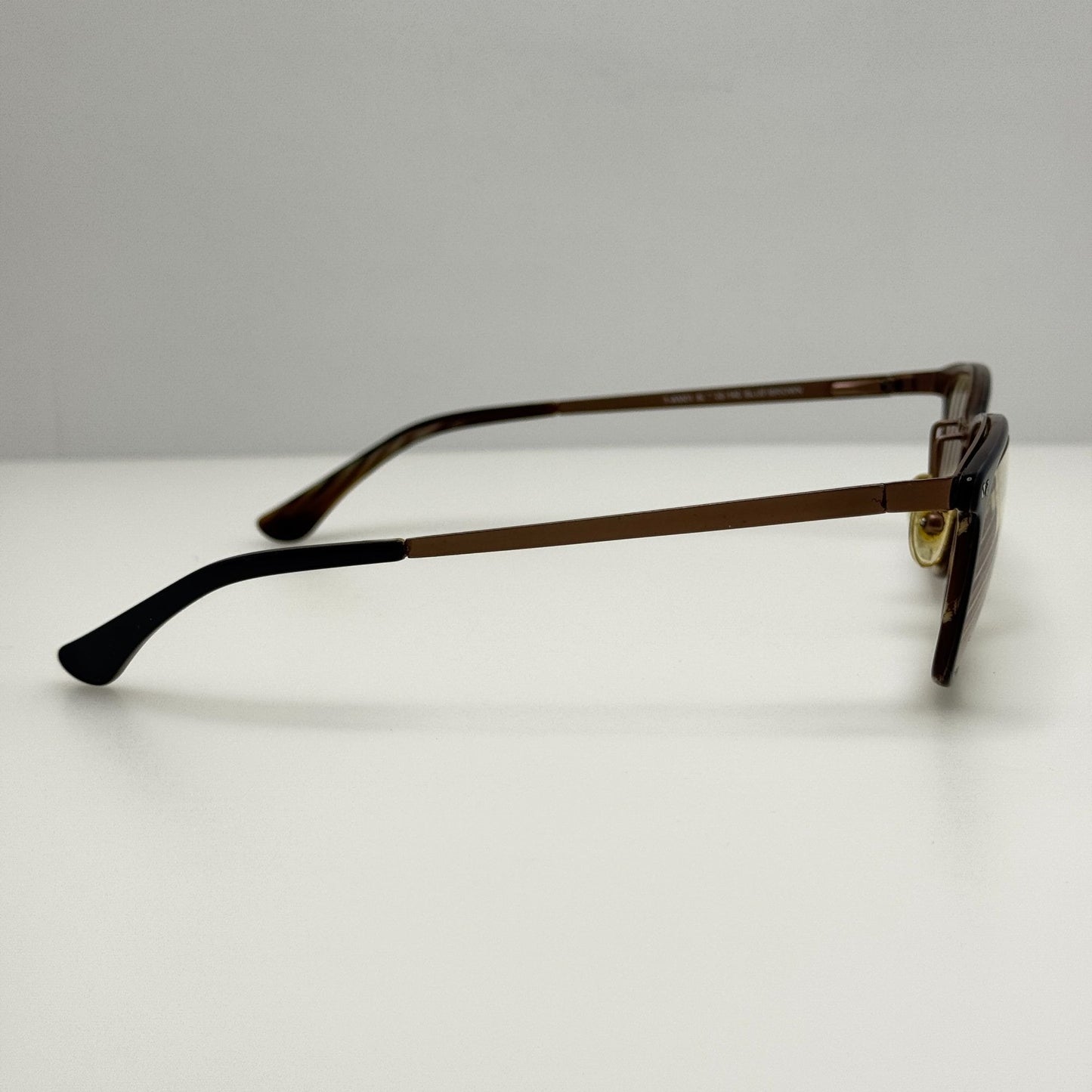 Unbranded Eyeglasses Eye Glasses Frames 1-AM01 Black Brown 50-20-140