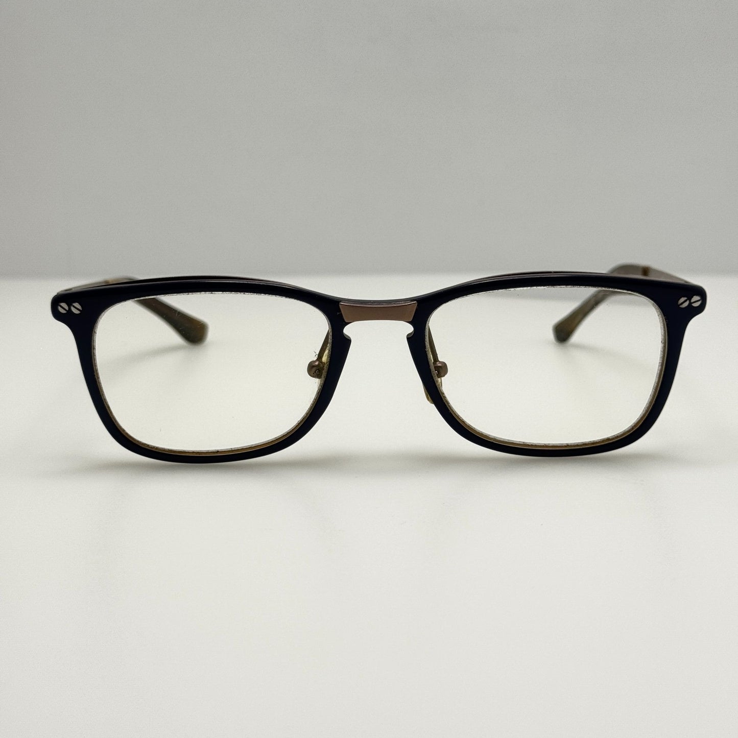 Unbranded Eyeglasses Eye Glasses Frames 1-AM01 Black Brown 50-20-140