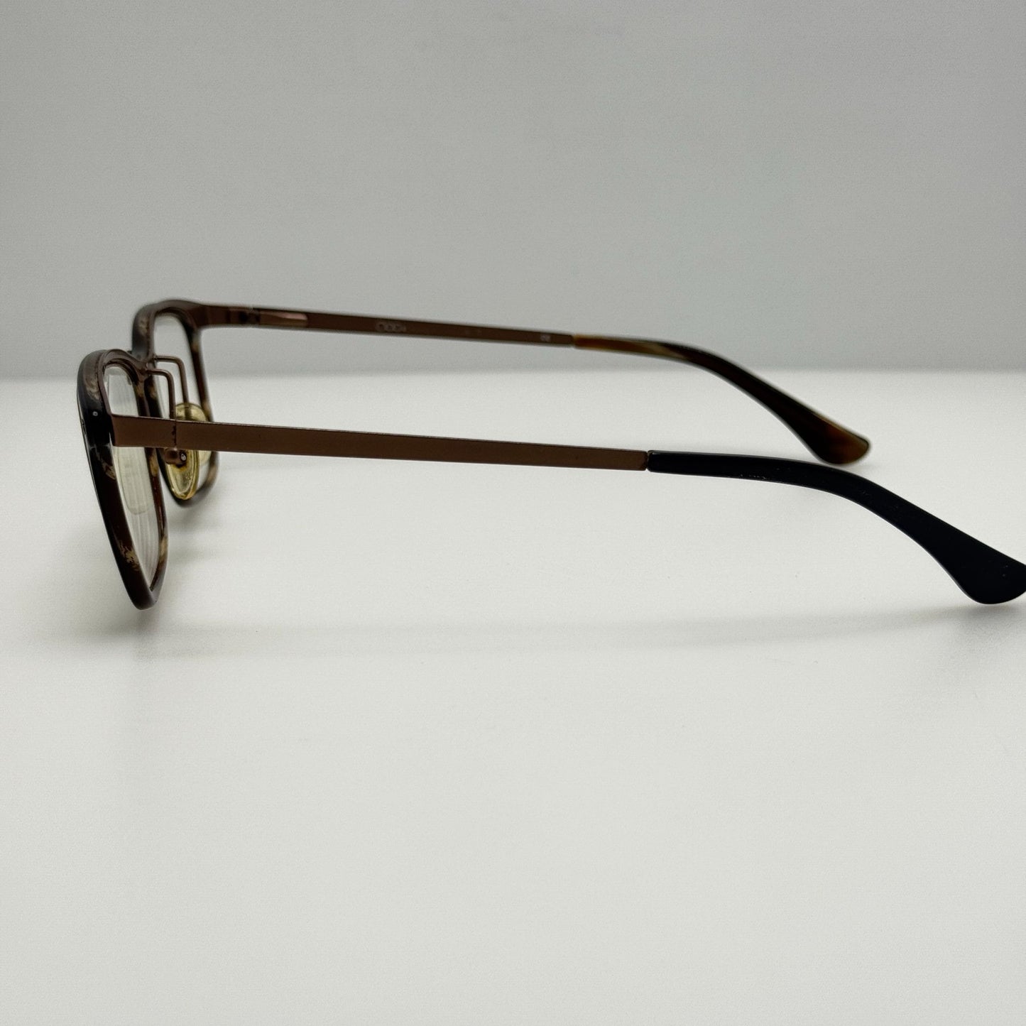 Unbranded Eyeglasses Eye Glasses Frames 1-AM01 Black Brown 50-20-140