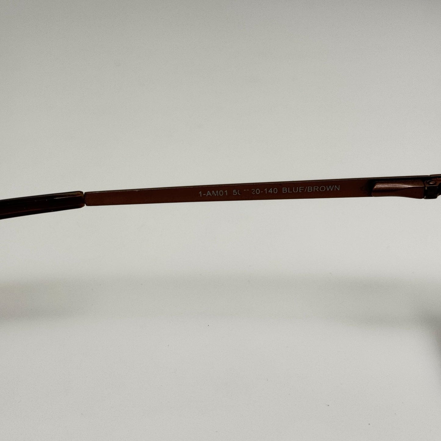 Unbranded Eyeglasses Eye Glasses Frames 1-AM01 Black Brown 50-20-140