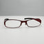 Meyer Eyewear Eyeglasses Eye Glasses Frames Oslo Red Titanium Germany