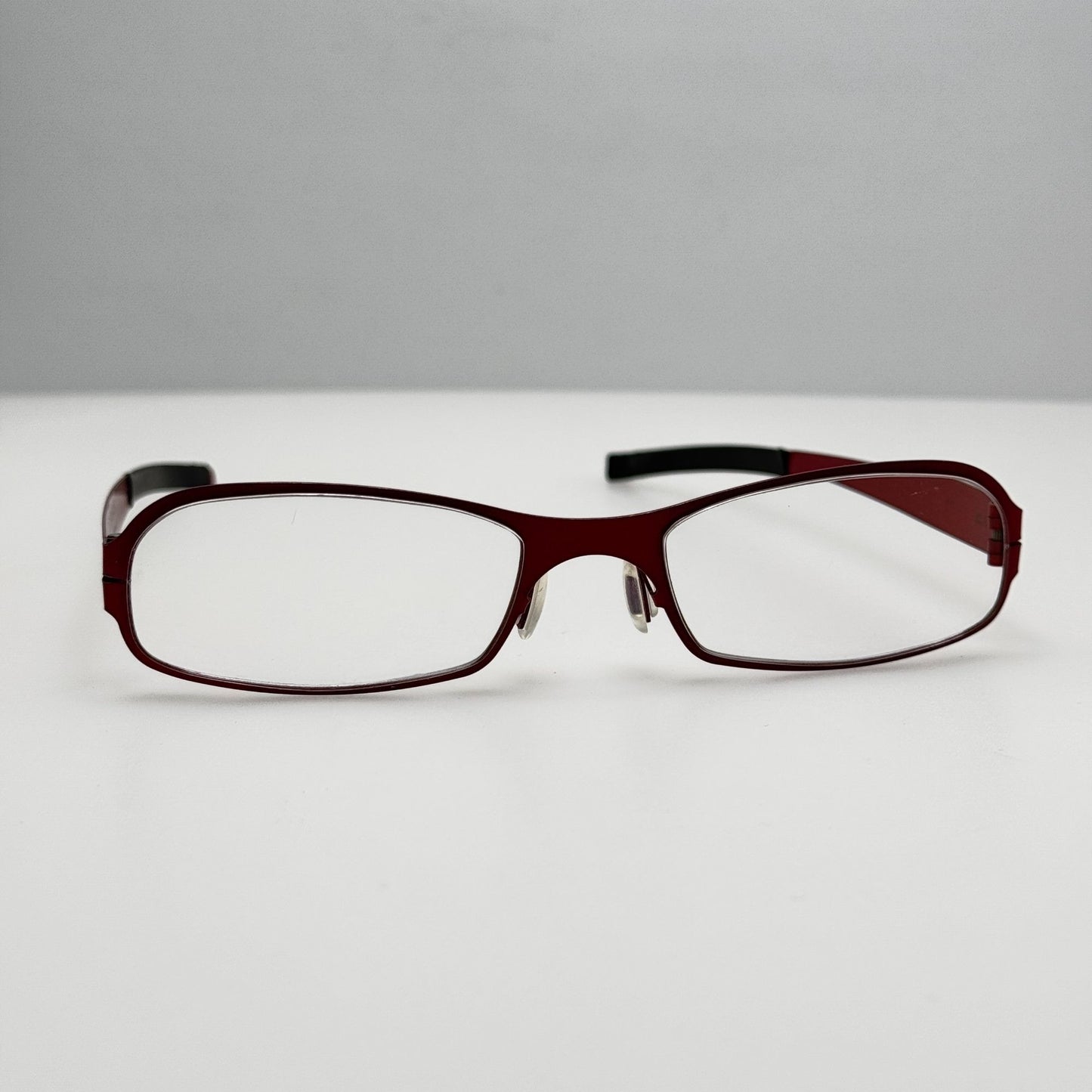 Meyer Eyewear Eyeglasses Eye Glasses Frames Oslo Red Titanium Germany