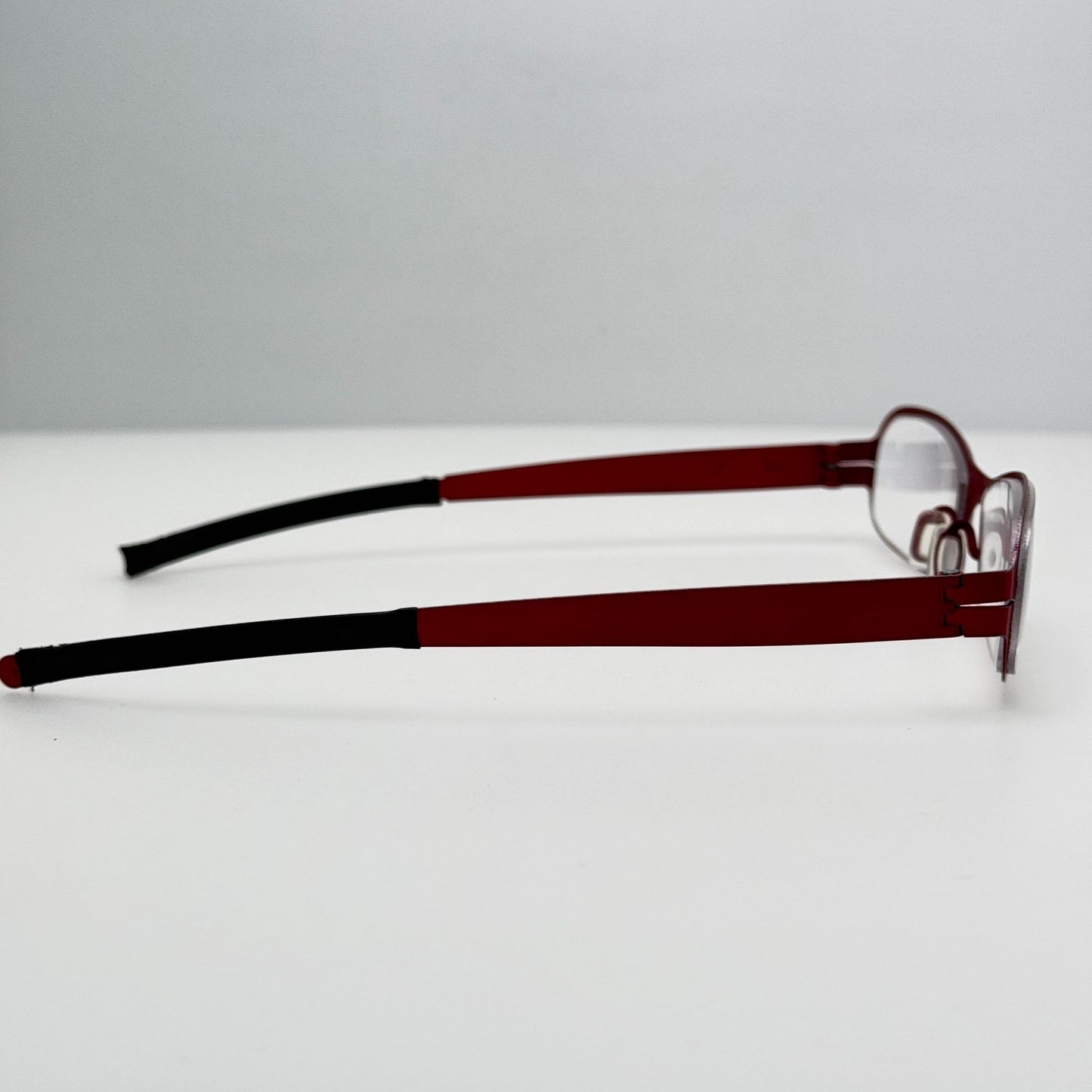 Meyer Eyewear Eyeglasses Eye Glasses Frames Oslo Red Titanium Germany