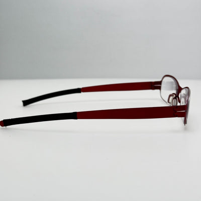 Meyer Eyewear Eyeglasses Eye Glasses Frames Oslo Red Titanium Germany