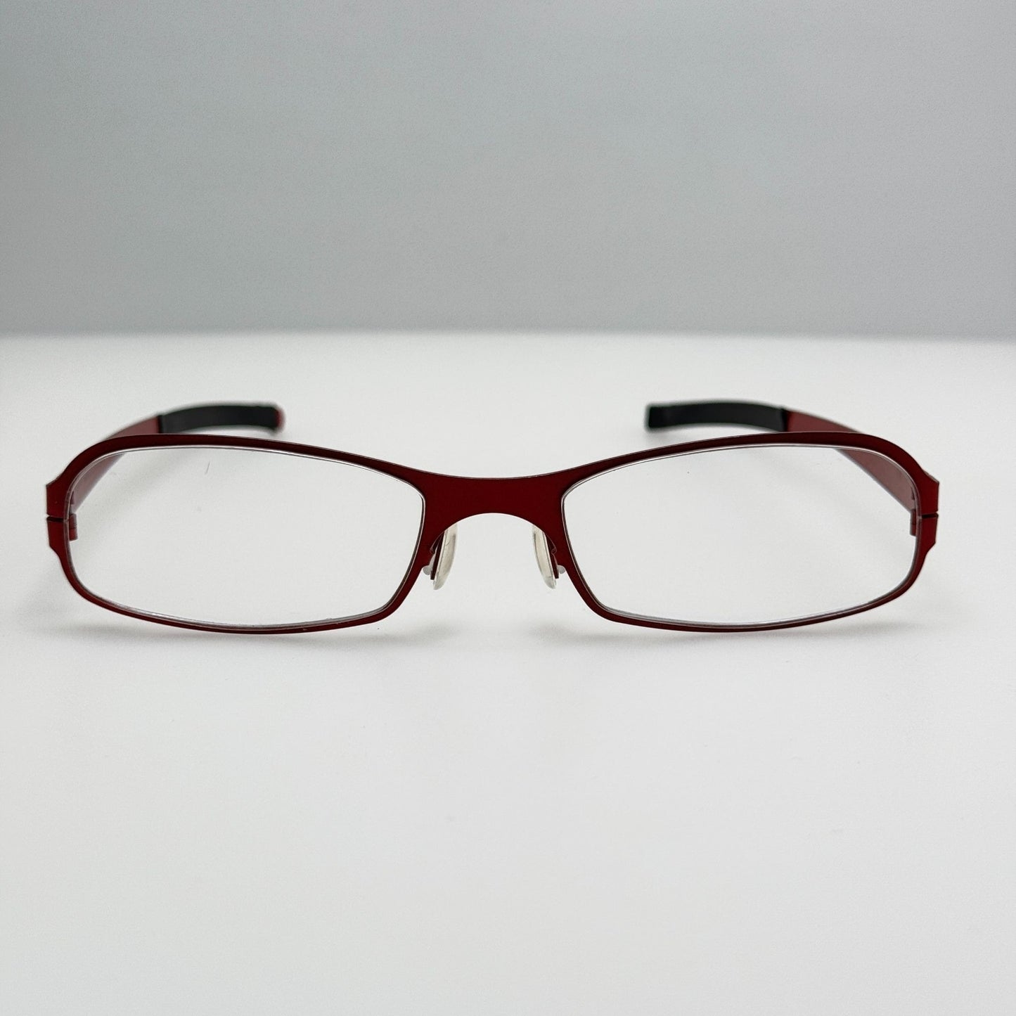 Meyer Eyewear Eyeglasses Eye Glasses Frames Oslo Red Titanium Germany