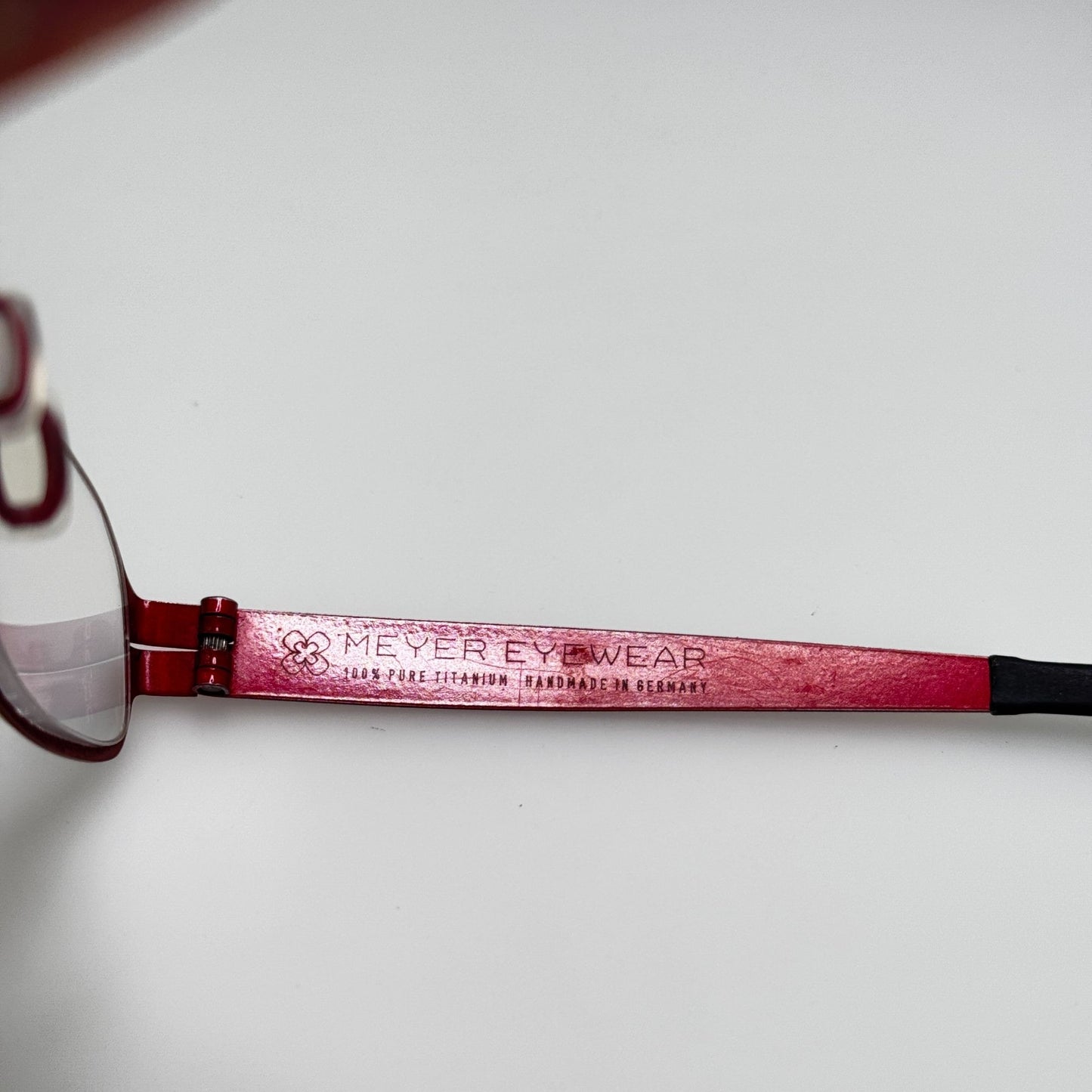 Meyer Eyewear Eyeglasses Eye Glasses Frames Oslo Red Titanium Germany