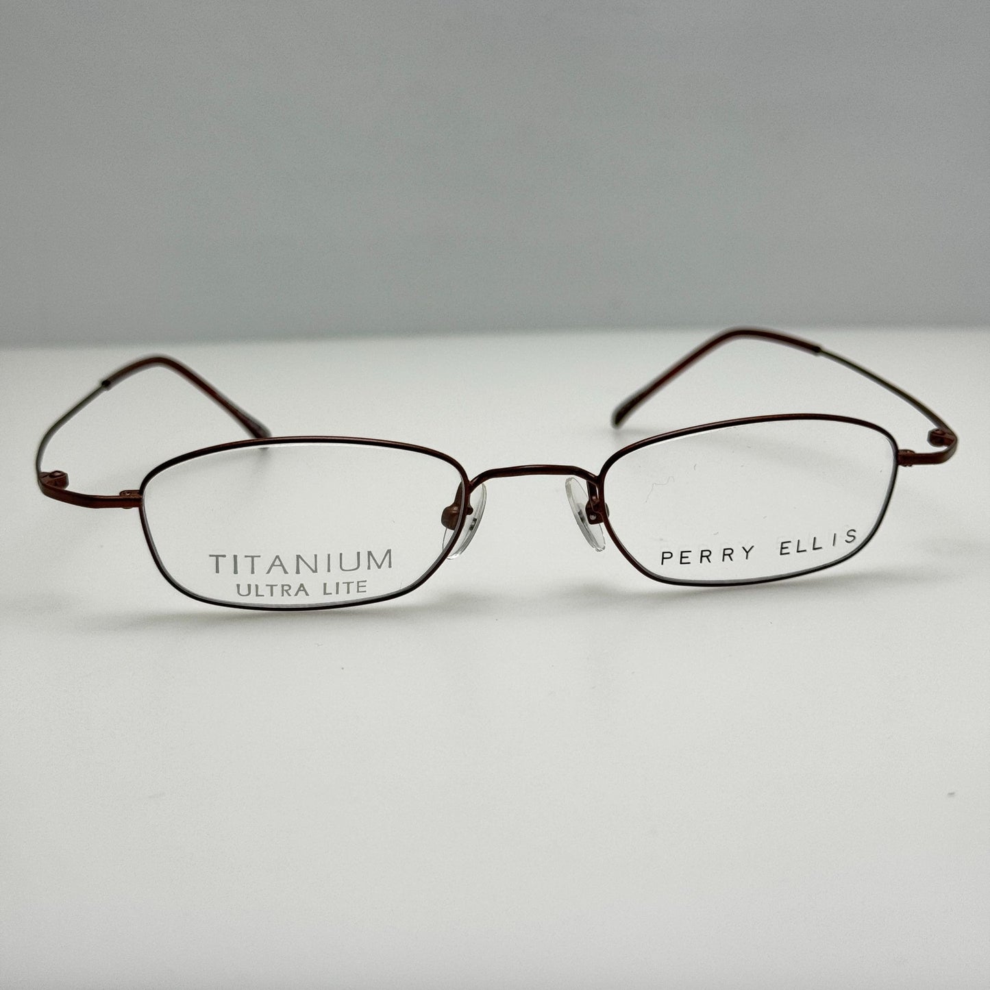 Perry Ellis PE 197-2 Brown Eyeglasses Eye Glasses Frames 48-20-135