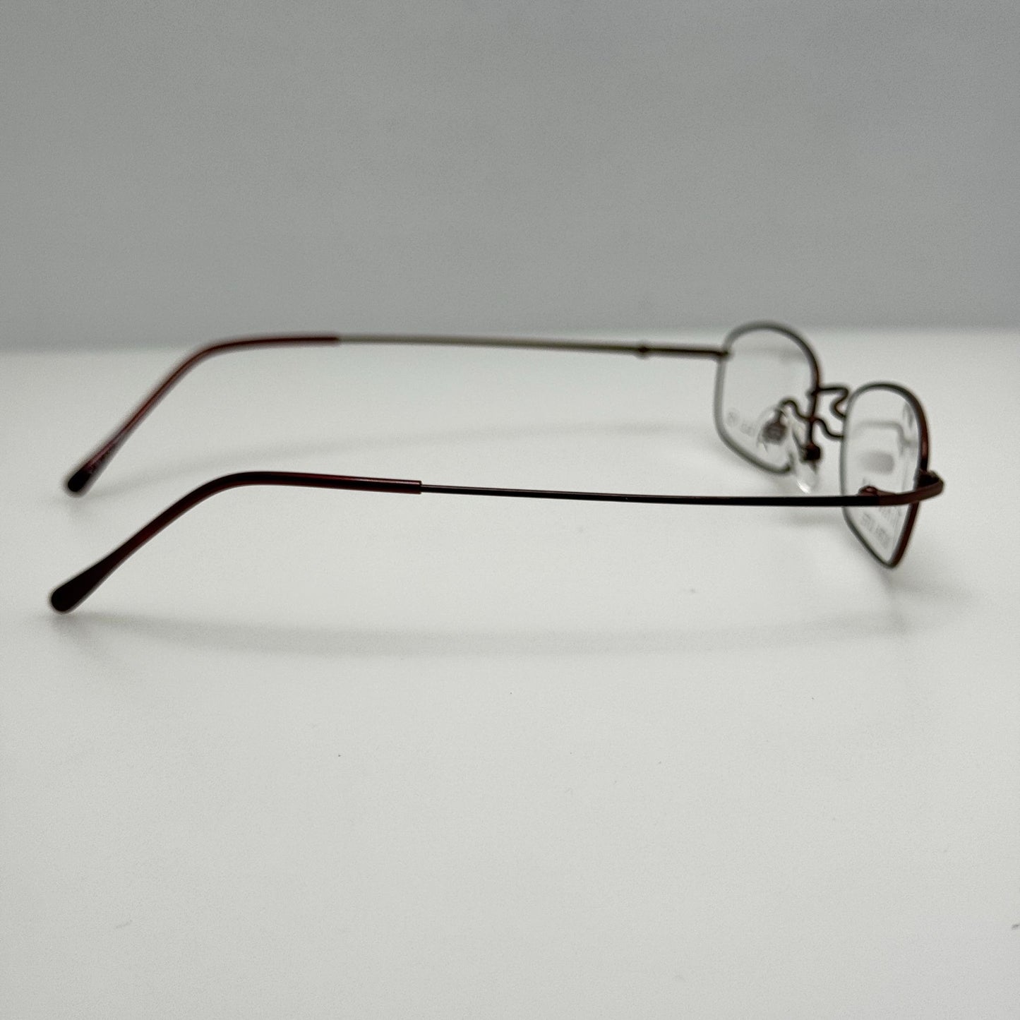 Perry Ellis PE 197-2 Brown Eyeglasses Eye Glasses Frames 48-20-135