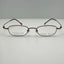 Perry Ellis PE 197-2 Brown Eyeglasses Eye Glasses Frames 48-20-135