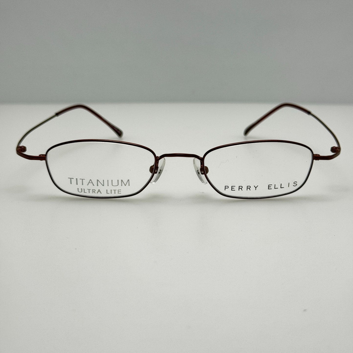 Perry Ellis PE 197-2 Brown Eyeglasses Eye Glasses Frames 48-20-135
