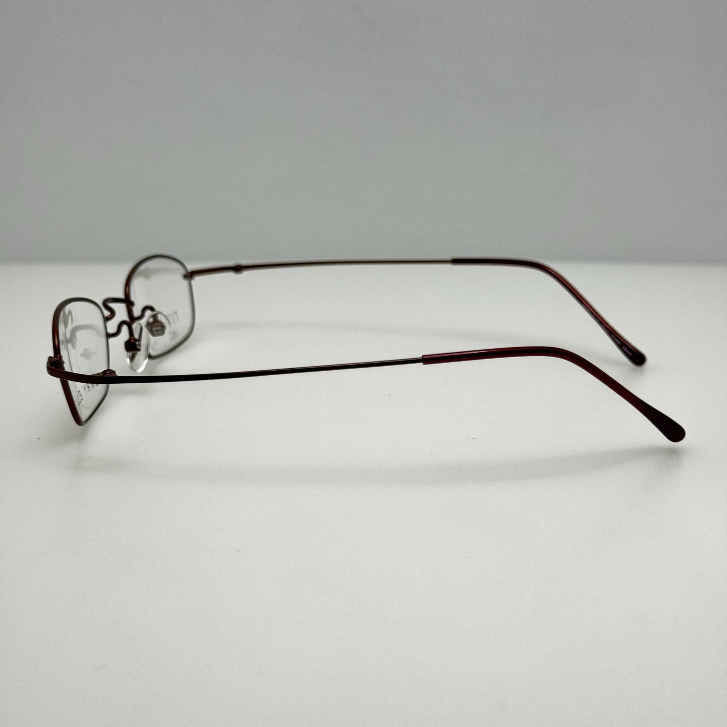 Perry Ellis PE 197-2 Brown Eyeglasses Eye Glasses Frames 48-20-135