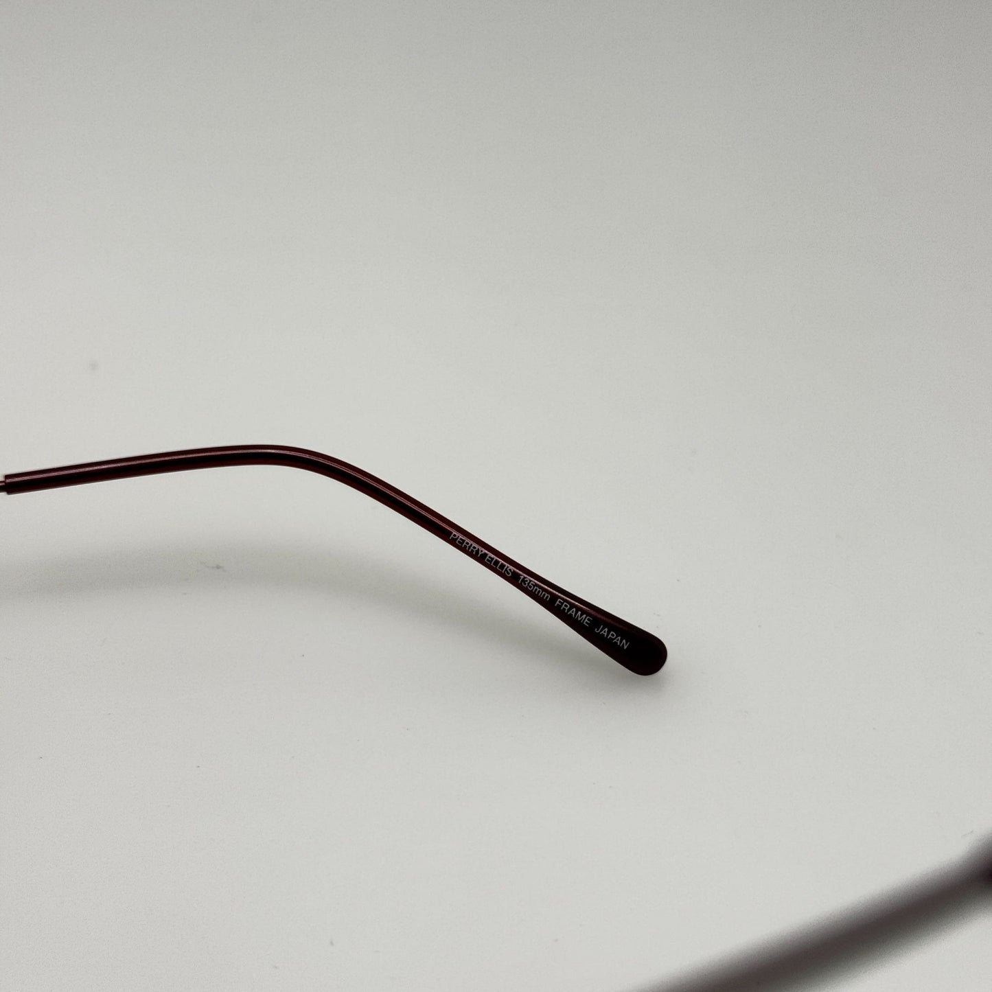 Perry Ellis PE 197-2 Brown Eyeglasses Eye Glasses Frames 48-20-135