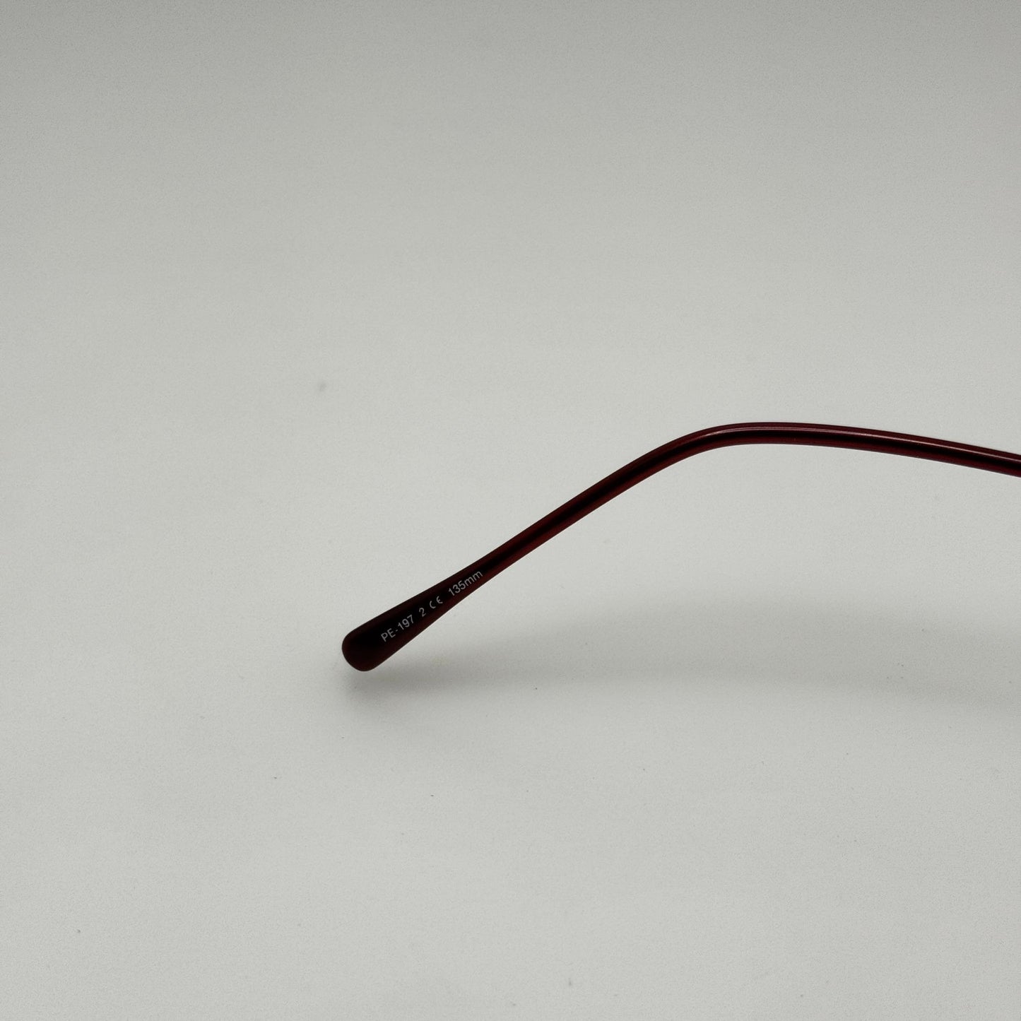 Perry Ellis PE 197-2 Brown Eyeglasses Eye Glasses Frames 48-20-135