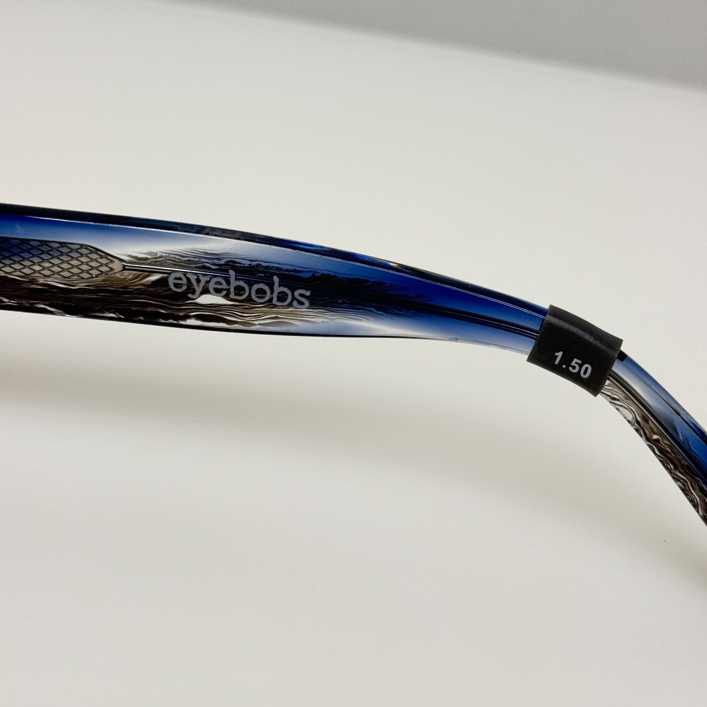 Eyebobs Eyeglasses Eye Glasses Readers 3402 10 Flimflam 50-18 +1.50